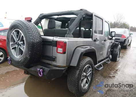 2012 Jeep Wrangler Unlimited Sport из США, поврежденный, VIN 1C4BJWDGXCL252406